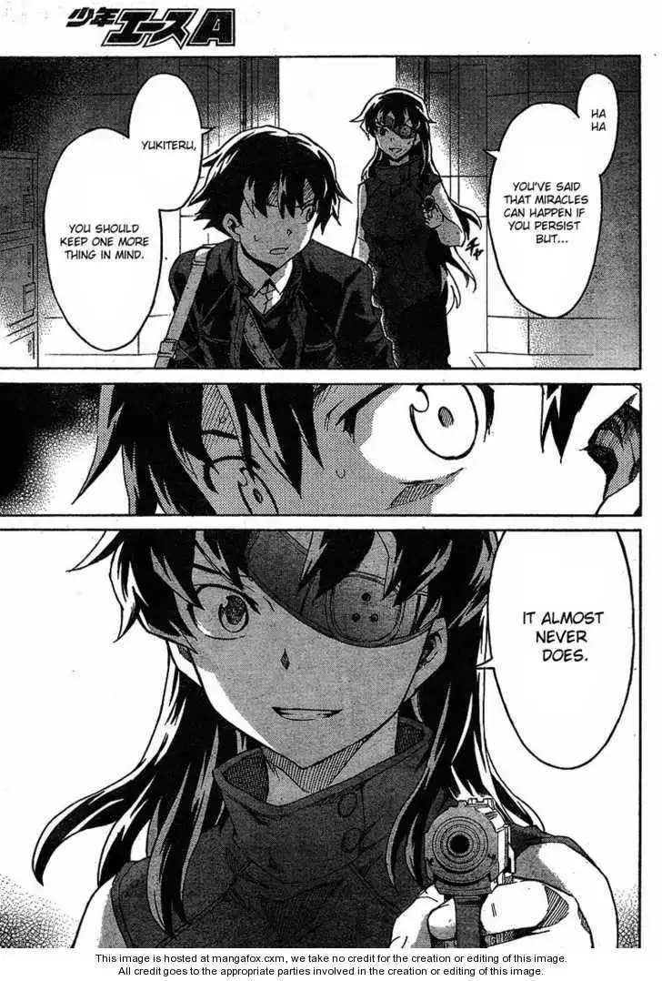 Mirai Nikki Chapter 44 34